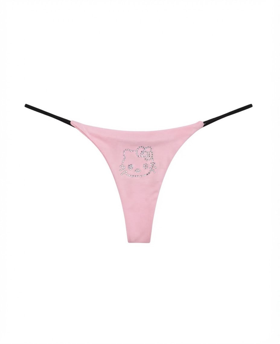Hello kitty thongs Rosa