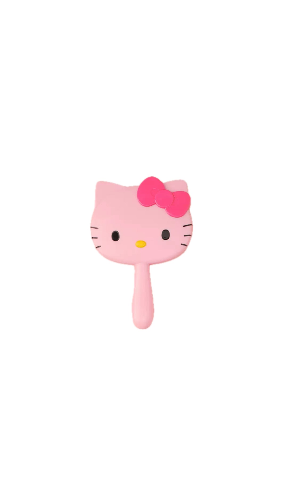 DIY glitter hello kitty spegel