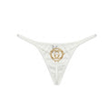 GG Thongs vit