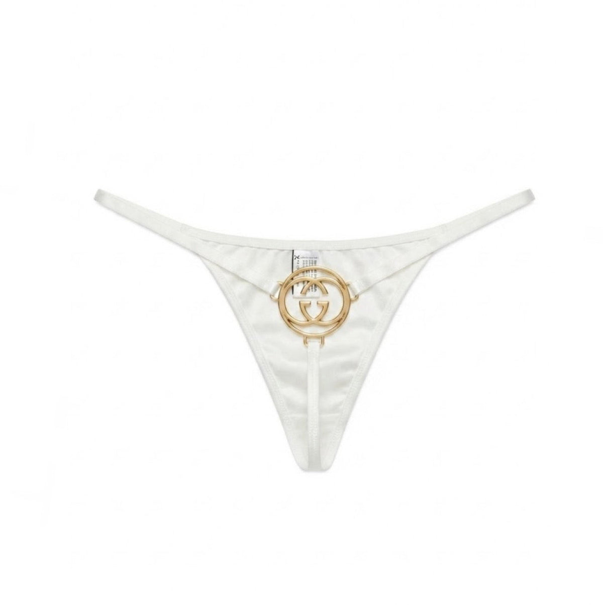 GG Thongs vit