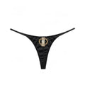 GG Thongs svart