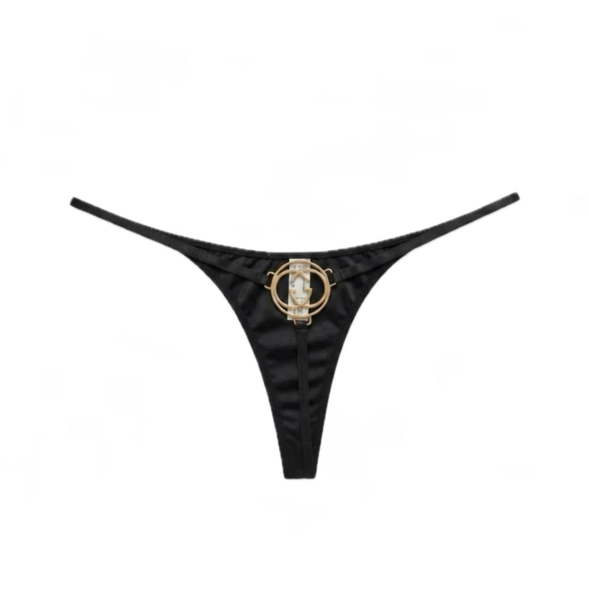 GG Thongs svart